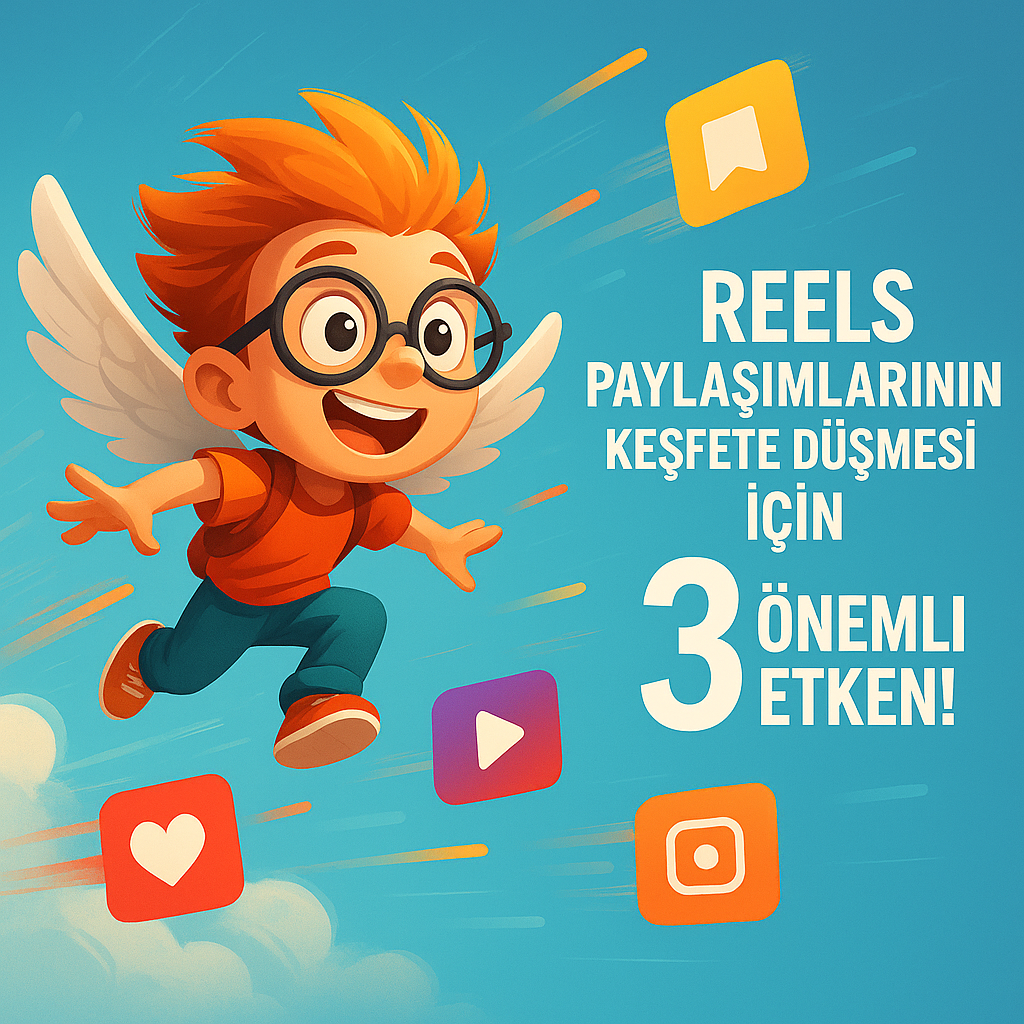 Reels Paylaşımlarının Keşfete Düşmesi İçin 3 Önemli Etken!