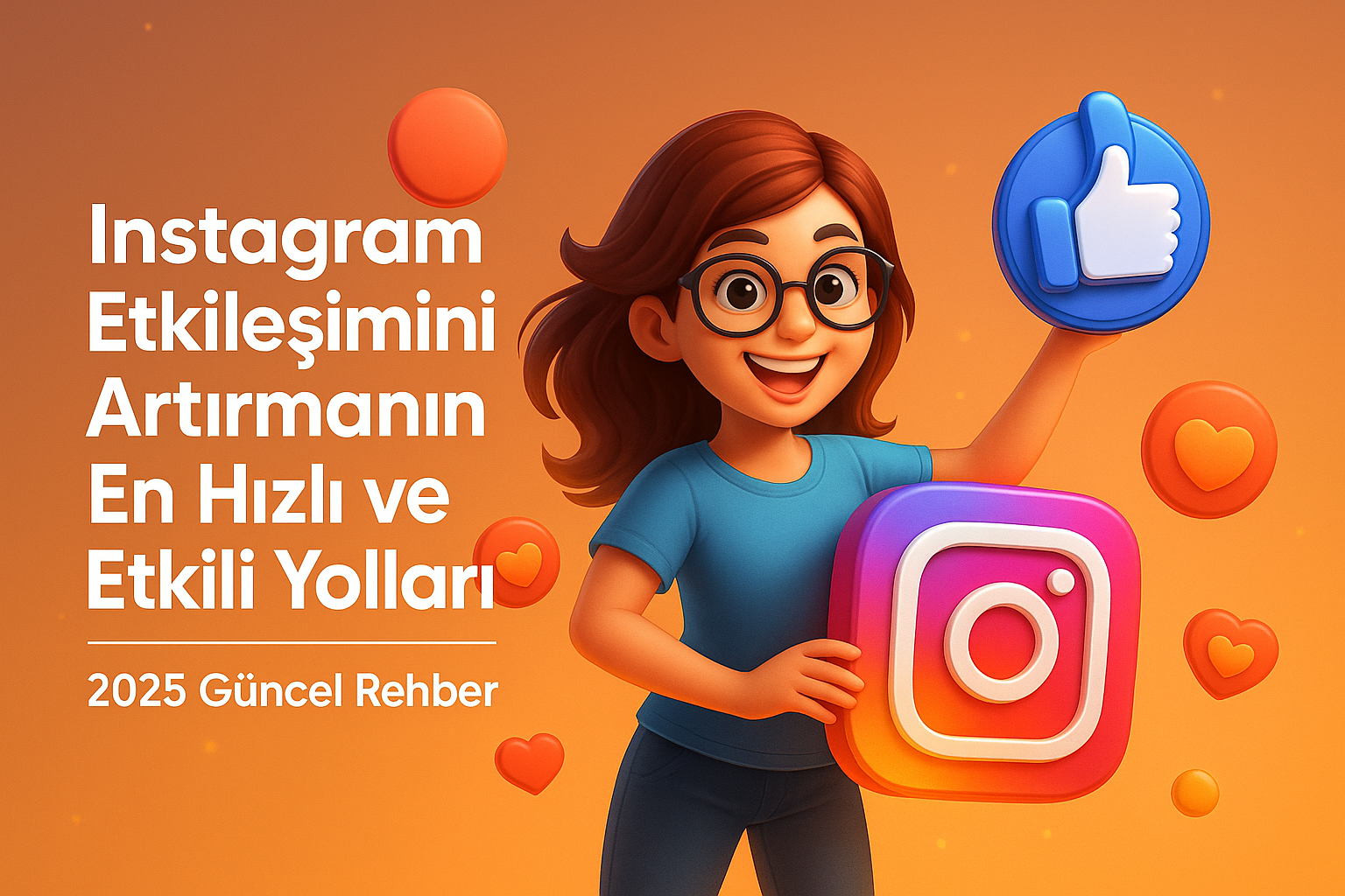 Instagram Etkileşimini Artırmanın En Hızlı ve Etkili Yolları – 2025 Güncel Rehber